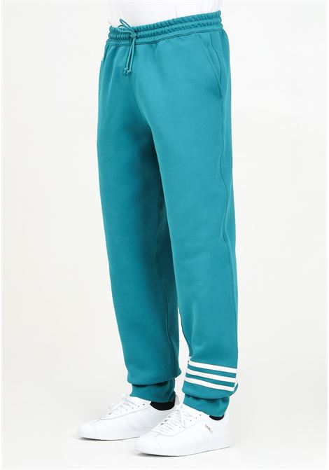 Pantalone sportivo Neuclassics verde da uomo ADIDAS ORIGINALS | JF9152.